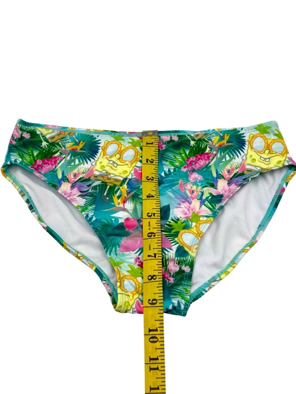 Andy & Evan x SpongeBob SquarePants Tropical Rash Guard Set - Size L (12/14) - Picture 16 of 16